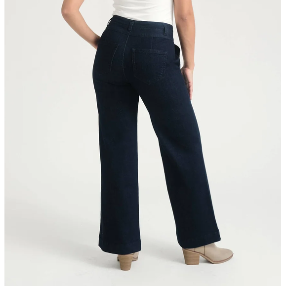 1822 Denim Petite Slim Wide Jean