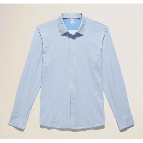 Flag & Anthem Patton Gingham Journey Shirt || Blue