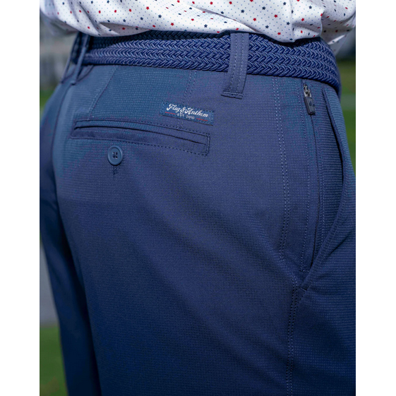 Flag & Anthem Pivot Performance Short || Navy