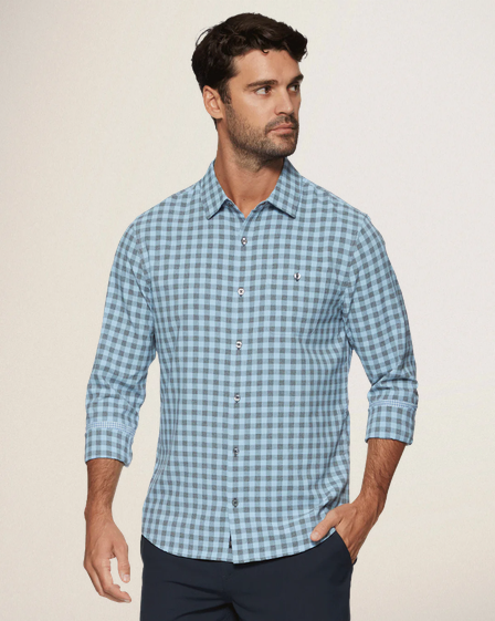 Flag & Anthem wrinkle free button up shirt