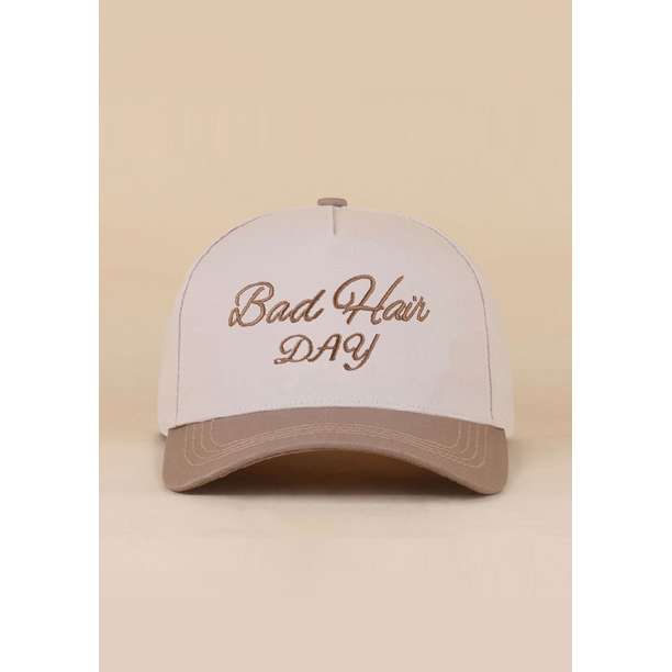 bad hair day hat