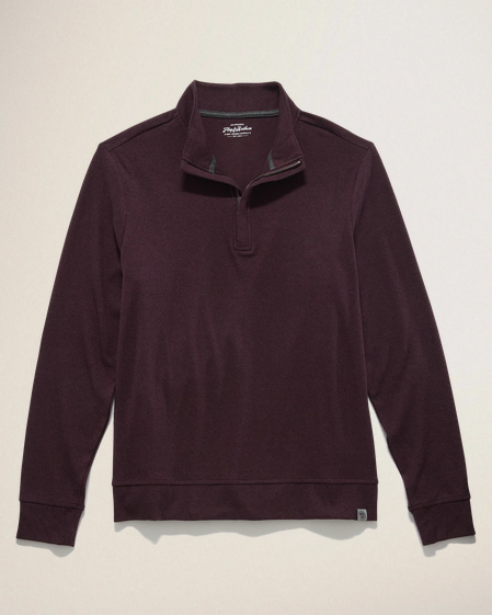 Flag & Anthem Hero Solid Twill 1/4 Zip || Maroon