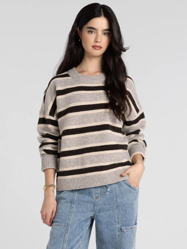Thread & Supply striped sweater