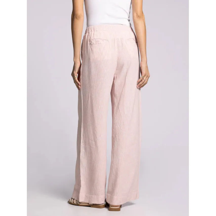 Thread & Supply Linen Pant || White Clay