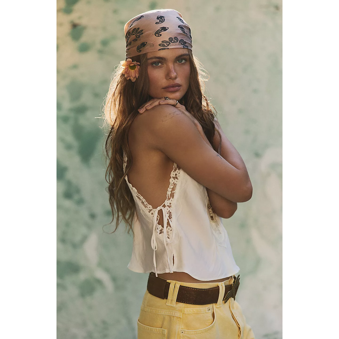 Free People Someone Like You Cami || Ivory
