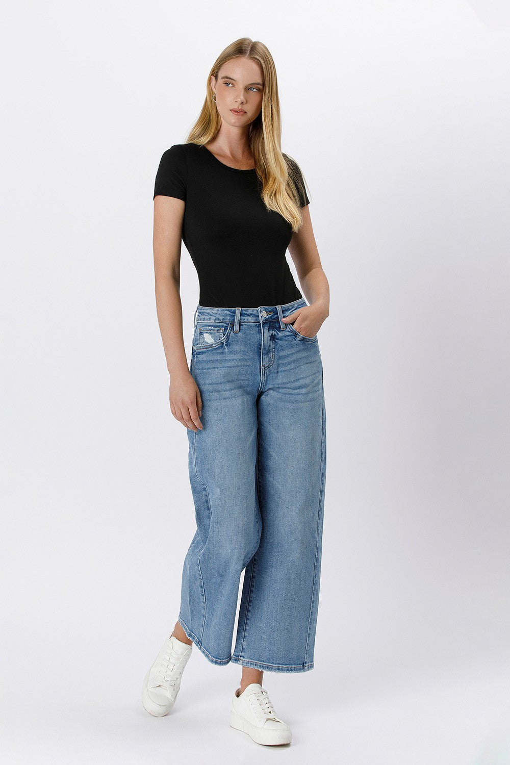 Vervet high rise baggy jeans