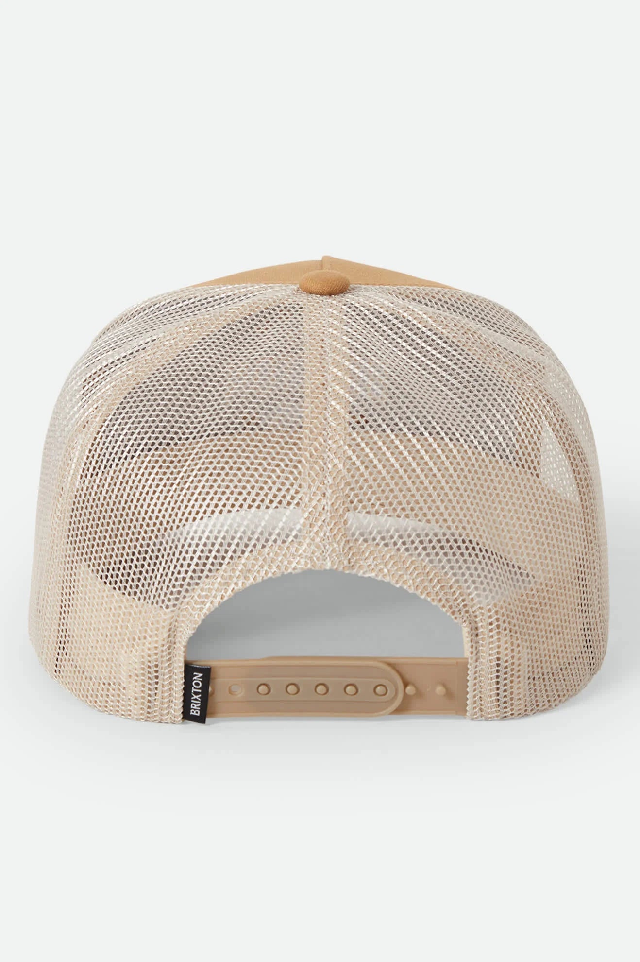 Brixton Fremont Trucker Hat || Copper/Sand