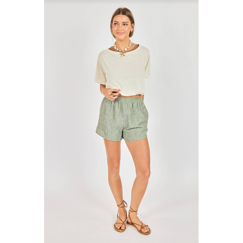 Sadie and Sage layered tank and tee