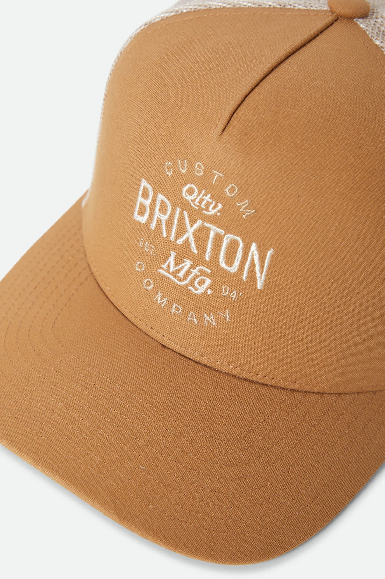 Light brown copper brixton Hat
