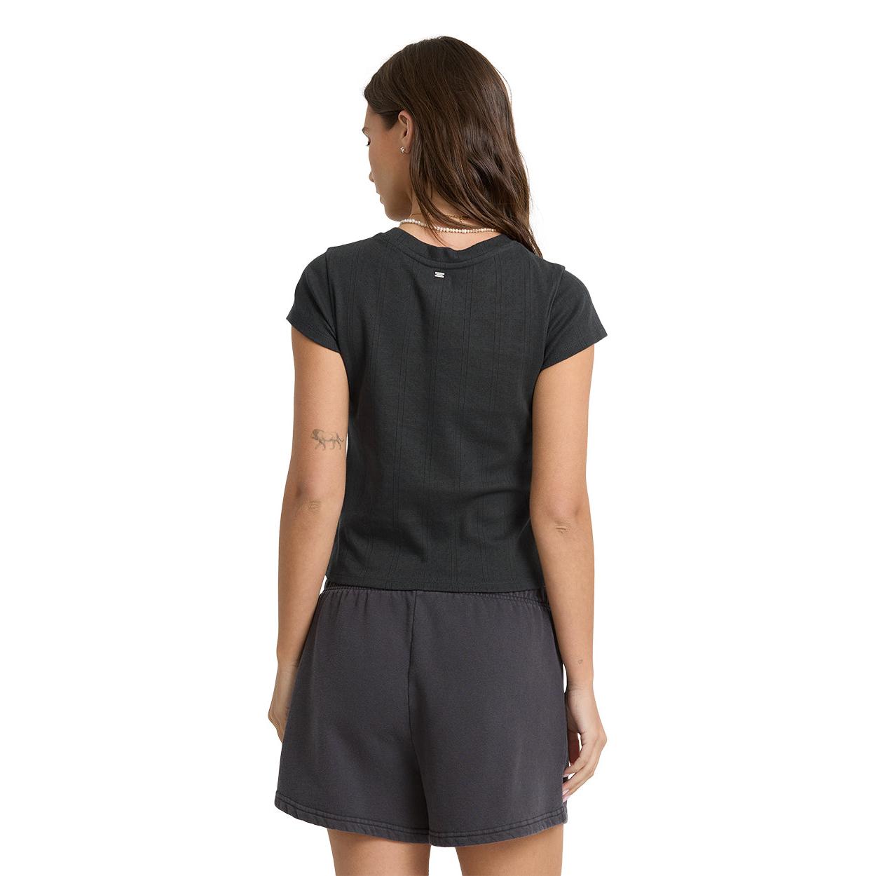 Billabong Just For You Solid Tee || Black Sands