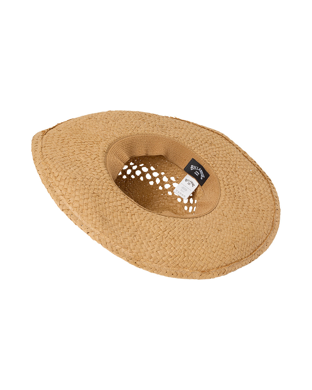 Billabong Wild Waves Straw Hat || Natural
