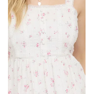 Floral Maxi Dress || Pink Multi