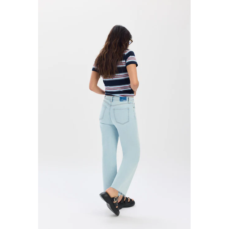 DAZE Pleaser High Rise Wide Ankle ||  Detour