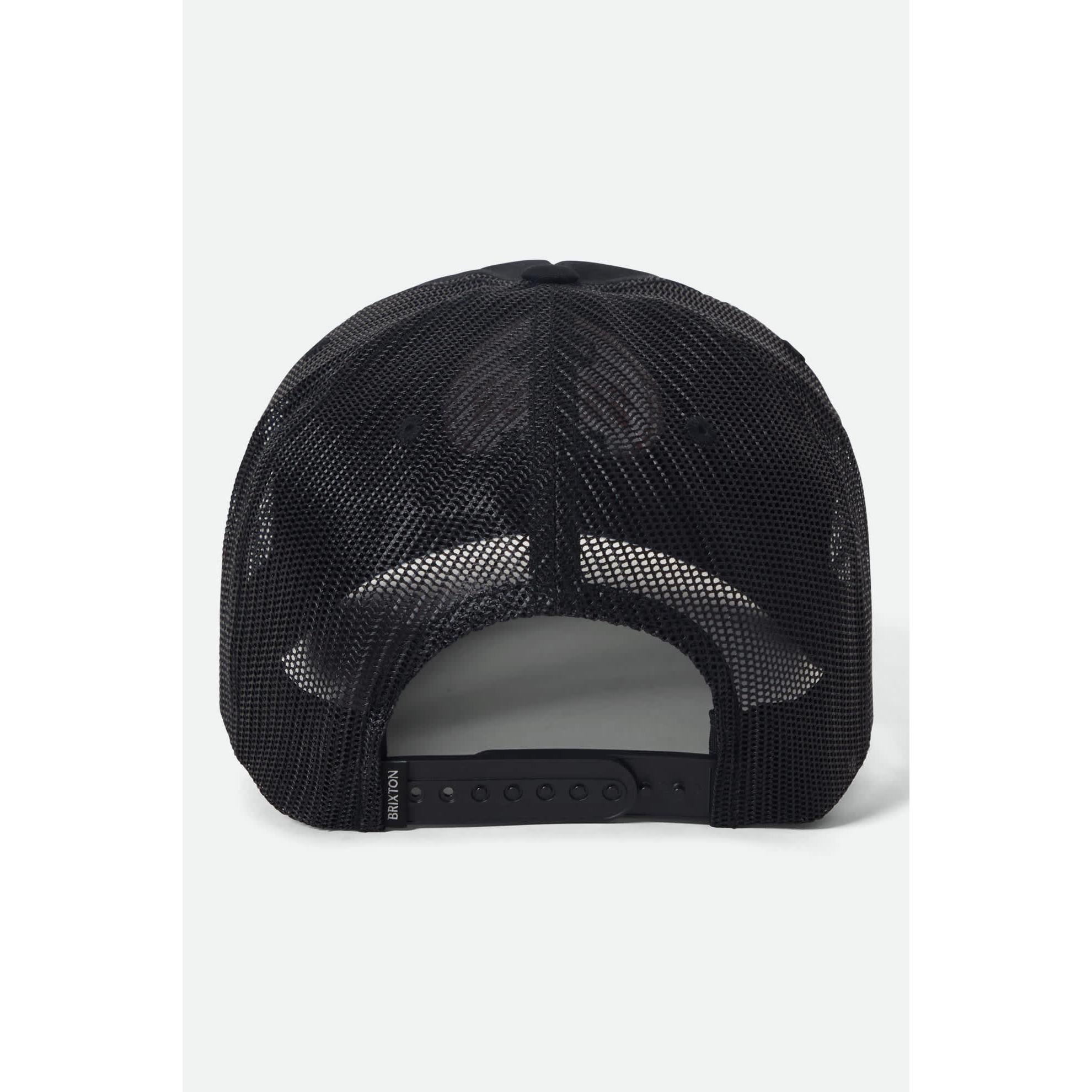Brixton Henry Trucker Hat || Black
