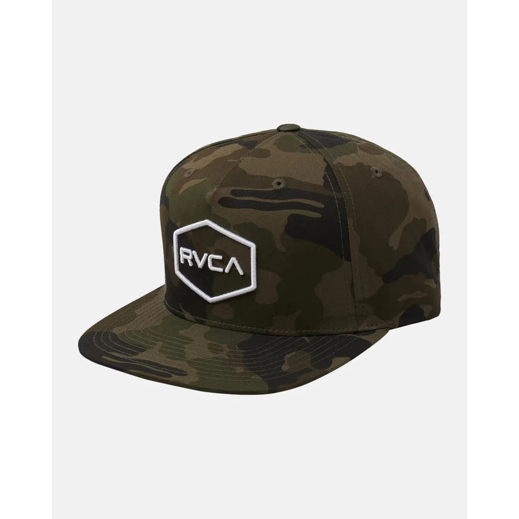 RVCA Commonwealth Hats || Camo