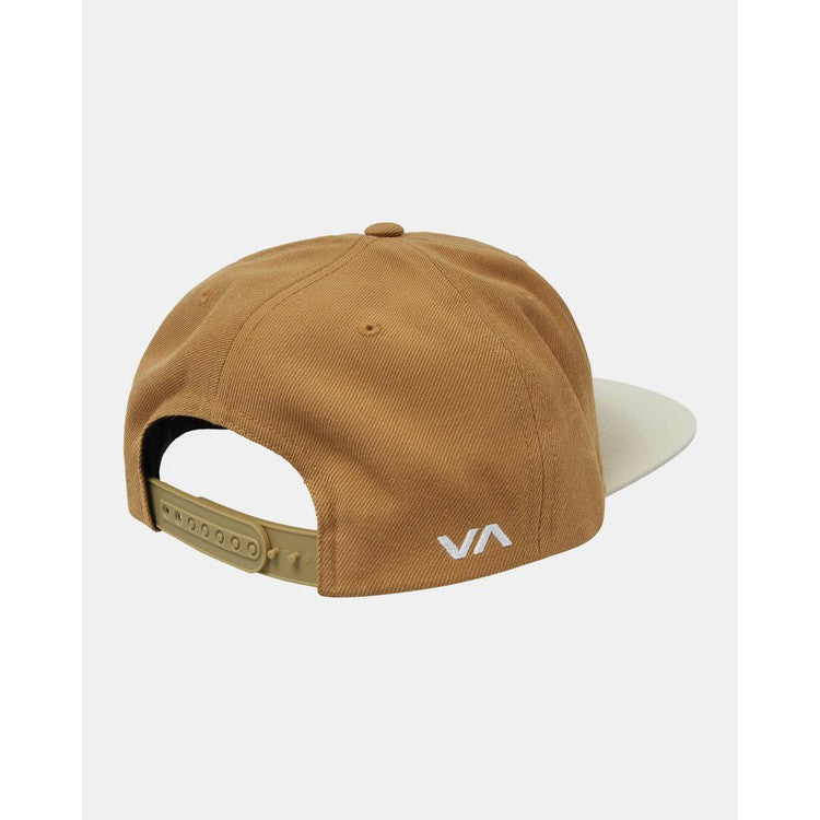 RVCA T Snap Hat || British Khaki