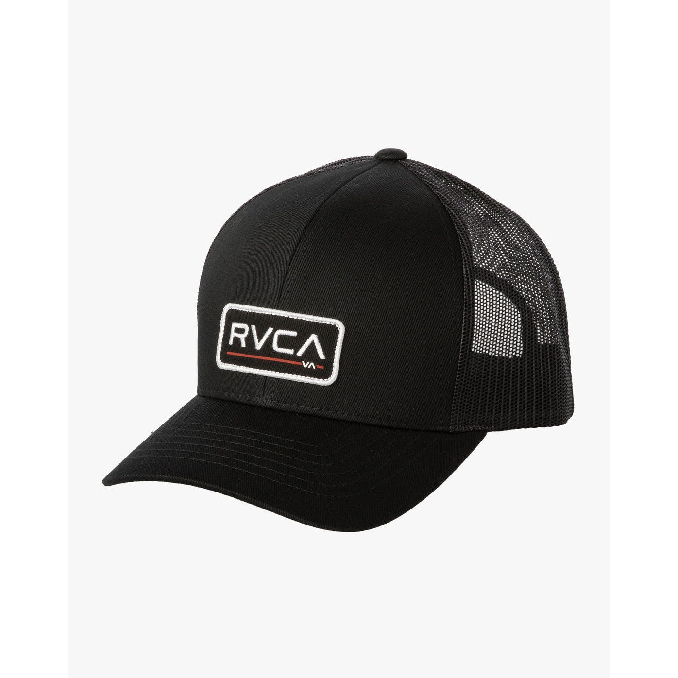 RVCA Ticket Trucker Hat - Black