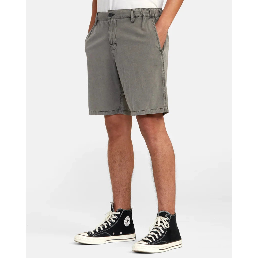 RVCA All Time Rinsed Short || Pirate Black