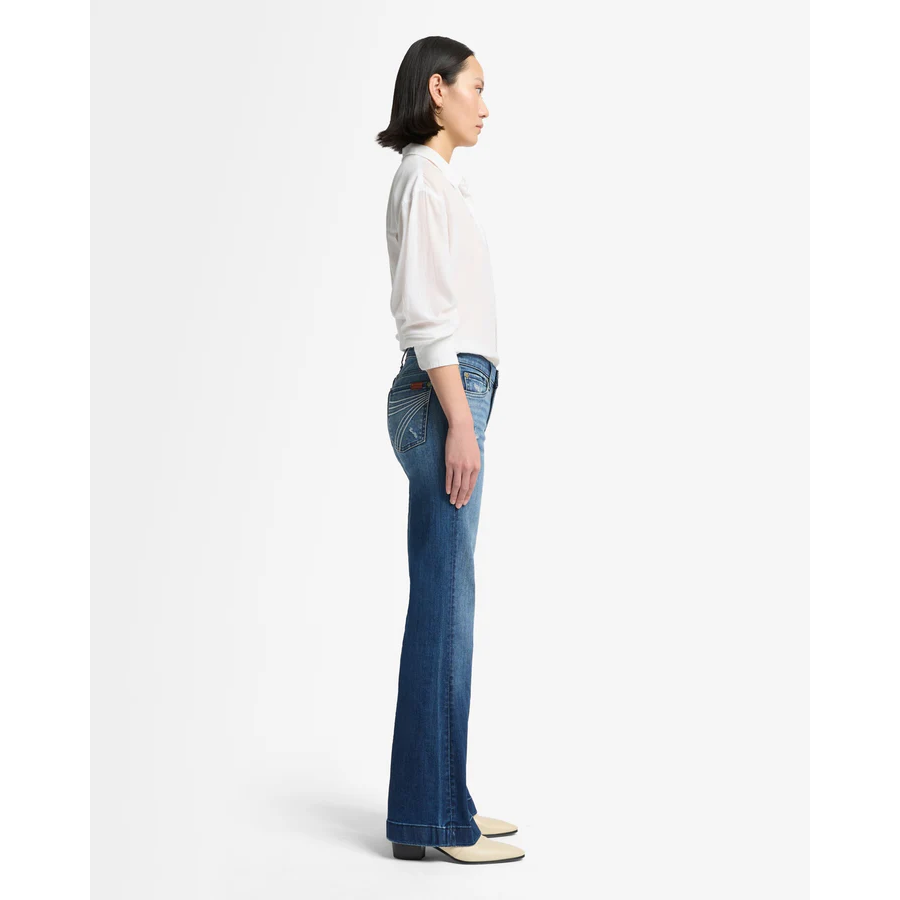 7 For All Mankind Tailorless DOJO || Lake Blue