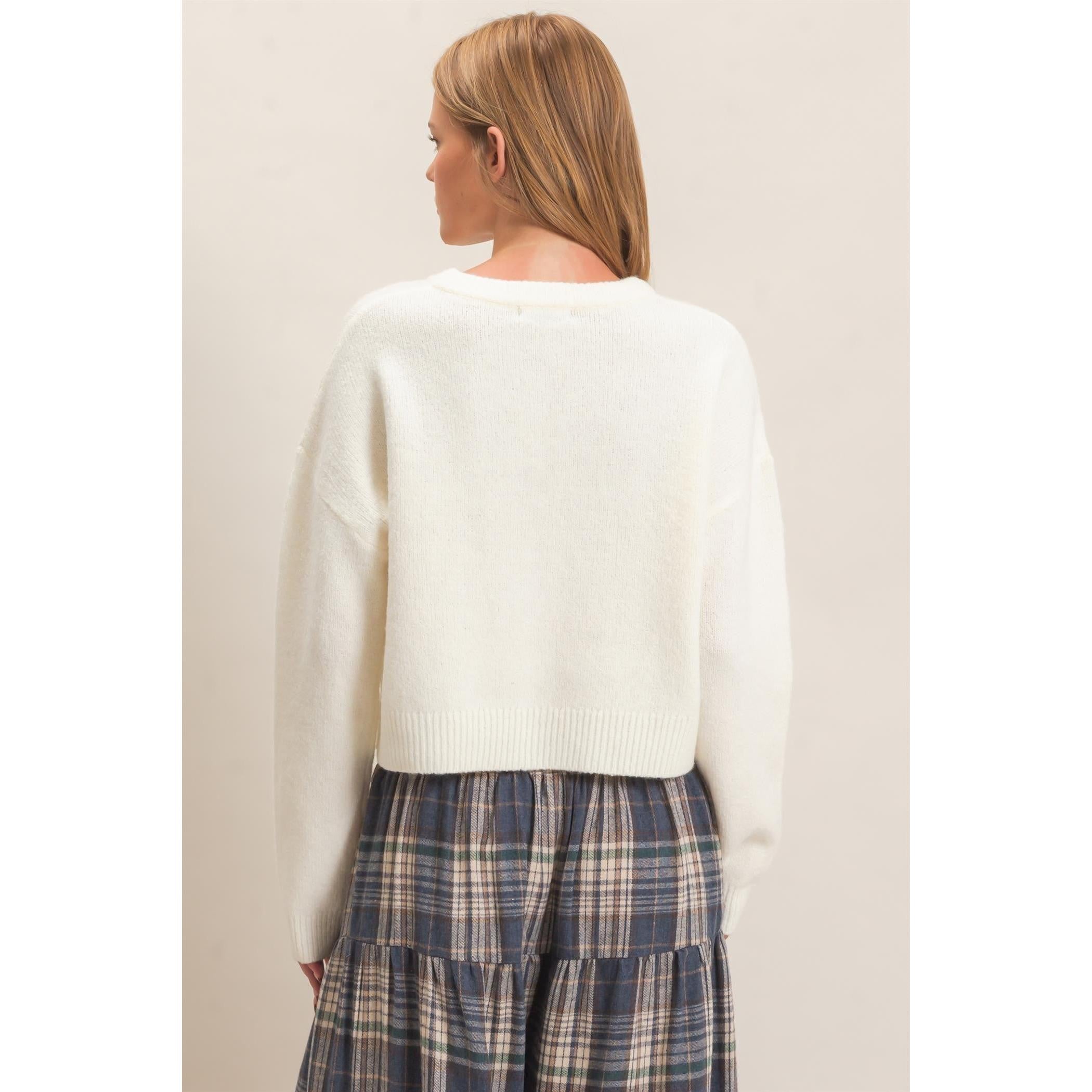Soft Button Up Cardigan