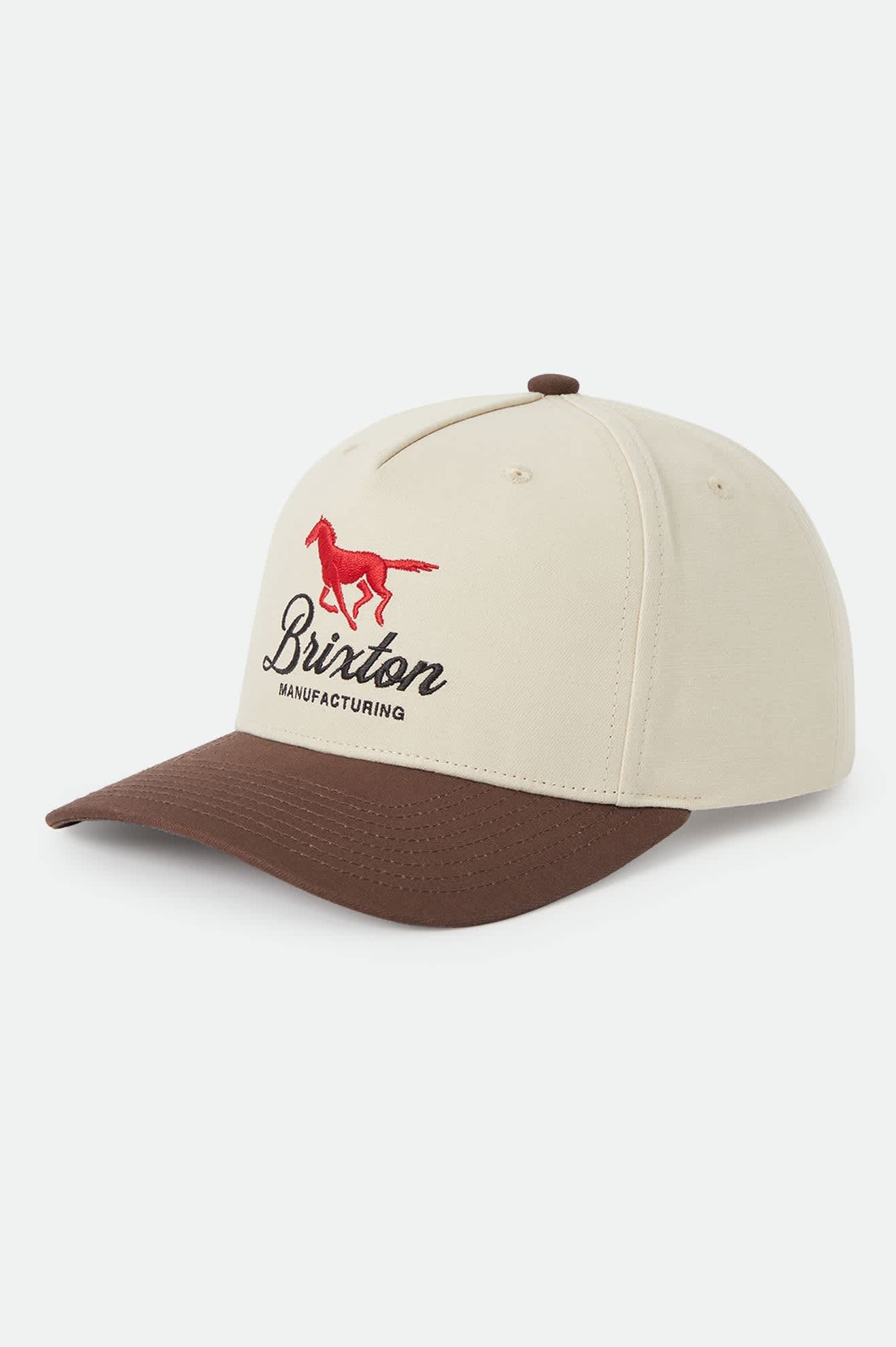 Brixton leisure snapback horse