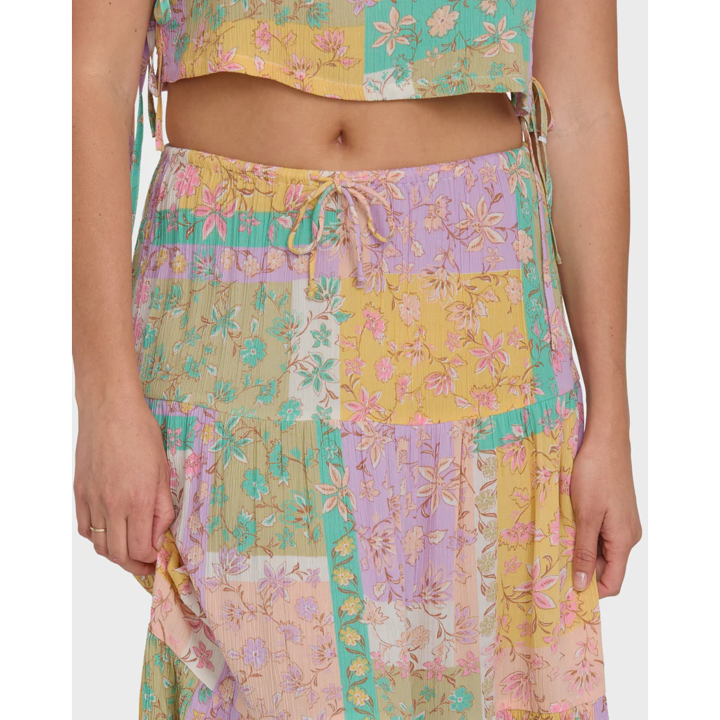 Billabong Just A Girl Maxi Skirt || Vintage Violet