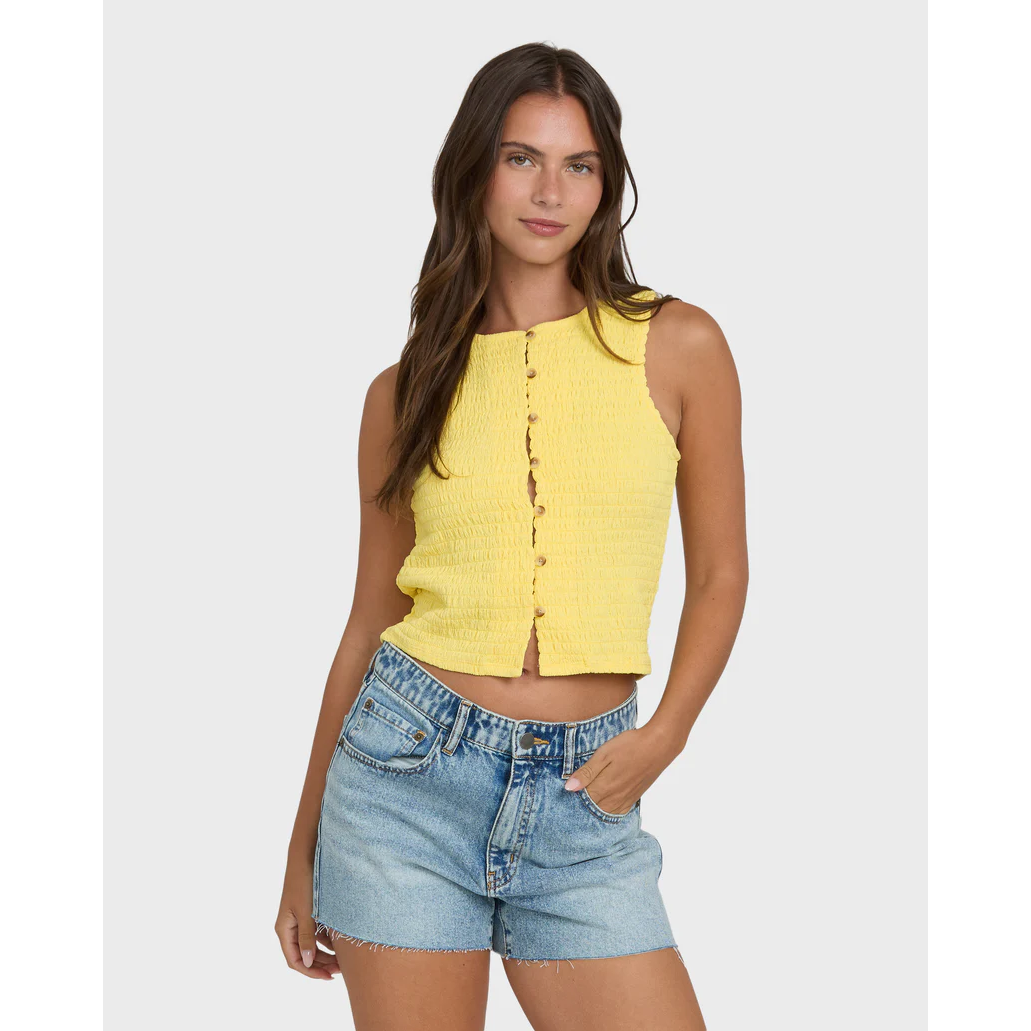 Billabong sleeveless top