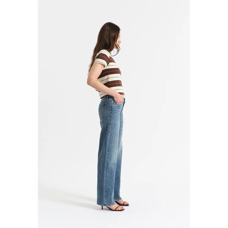 Daze Keeper Low Rise Straight || Heartbeat