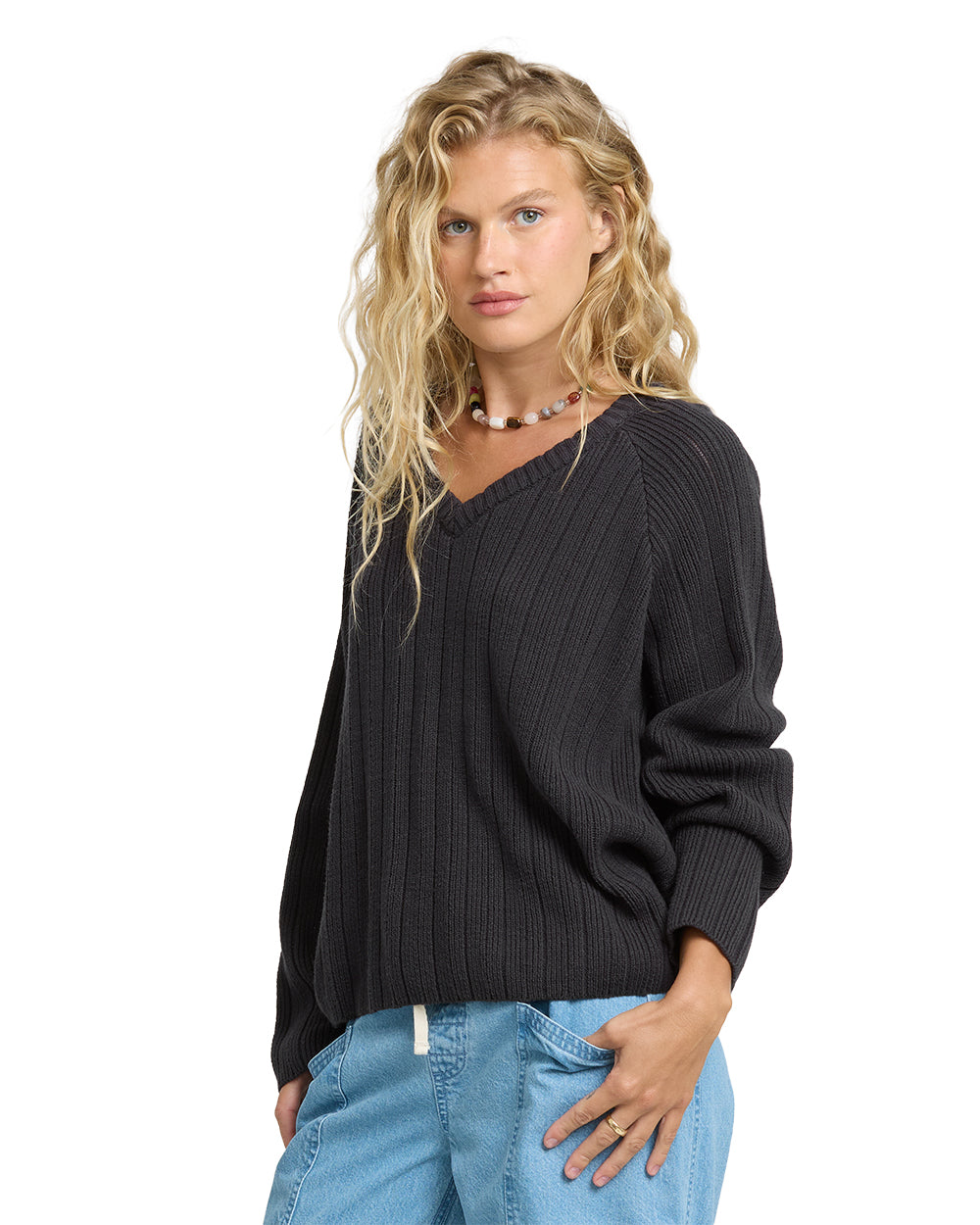 Billabong Dallas Sweater || Black Sands