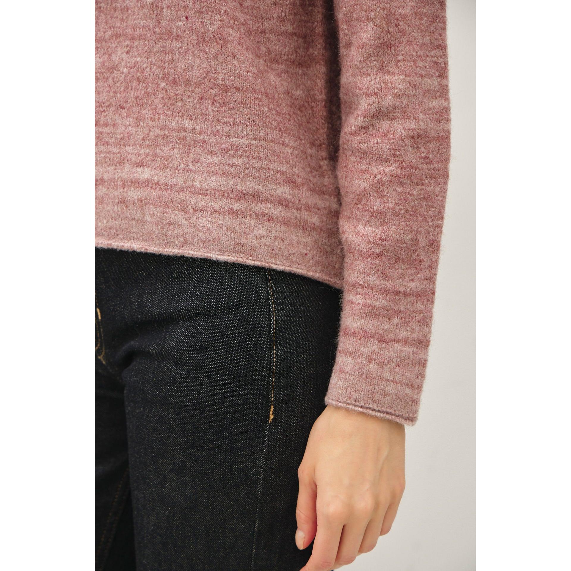 Ombre Sweater || Mauve
