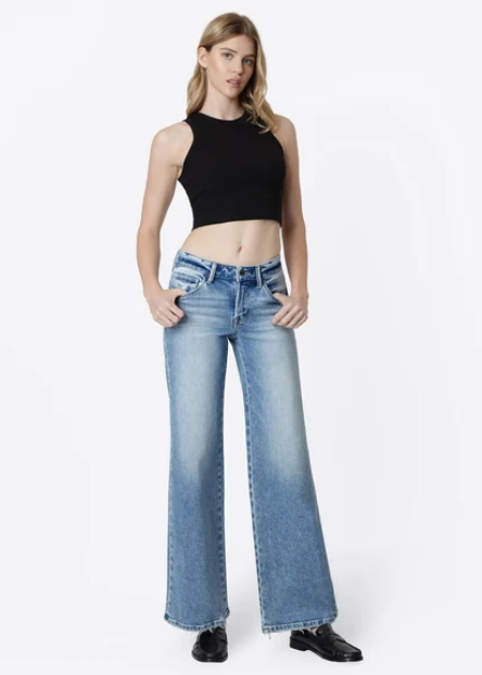Flying Monkey wide leg Jeans