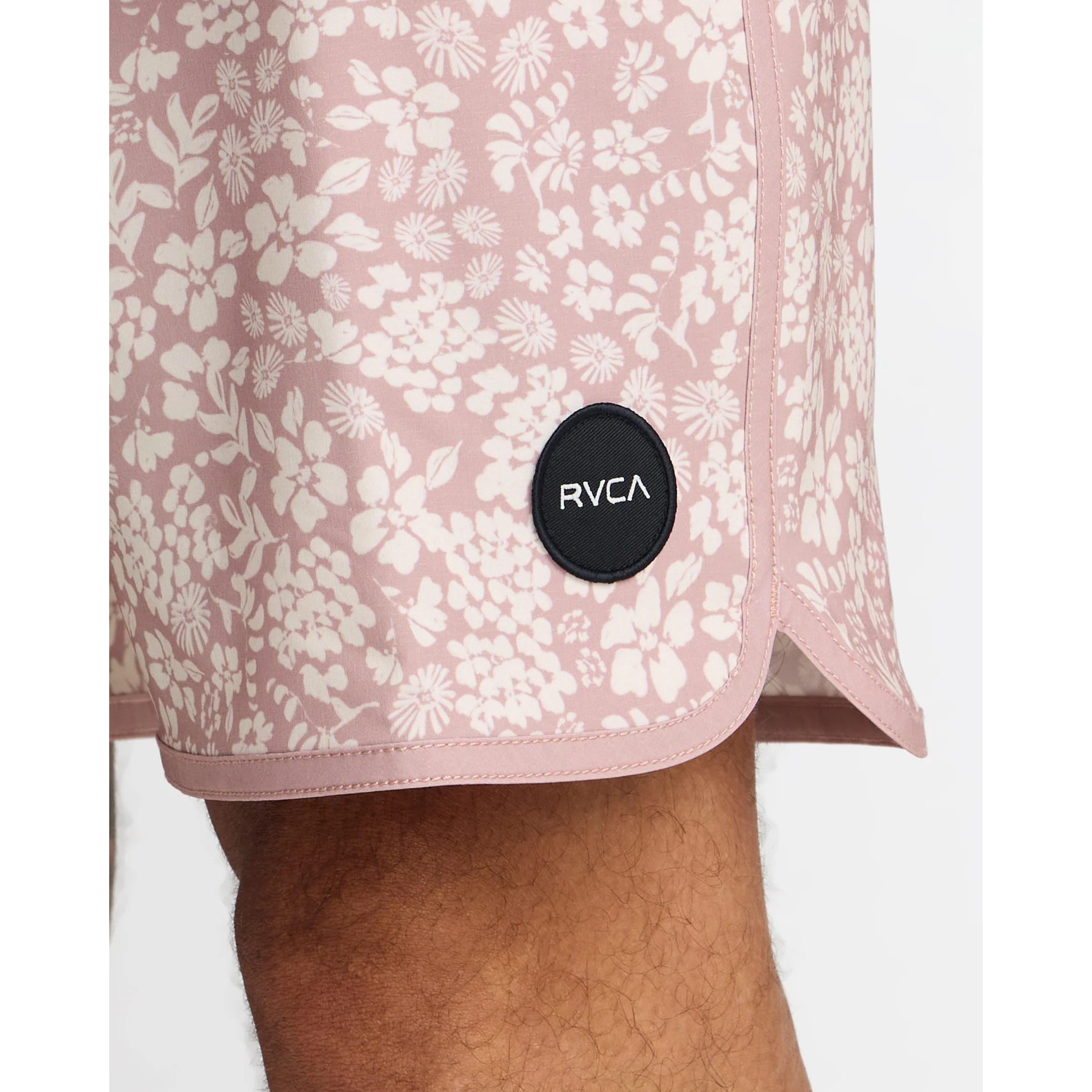 RVCA Northern 18" Trunks || Pale Mauve
