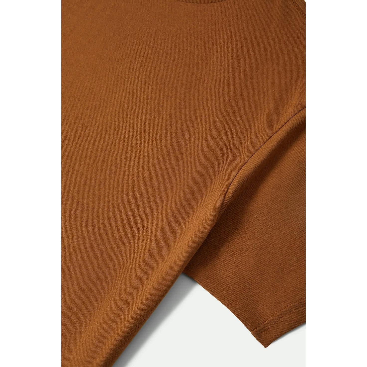 Brixton Basic Tee || Washed Copper
