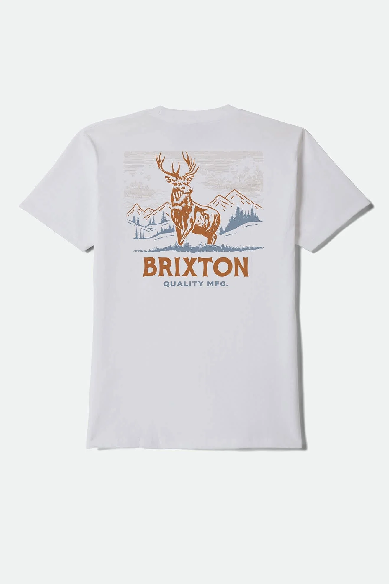 Brixton tee with buck