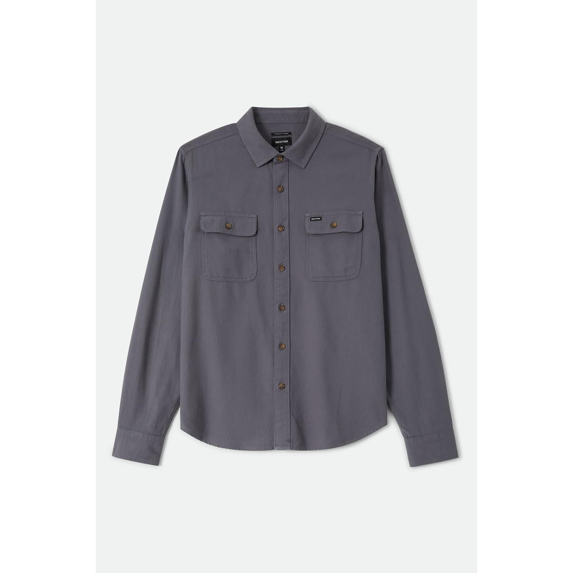 Bowery Lightweight Ultra Flannel || Grey