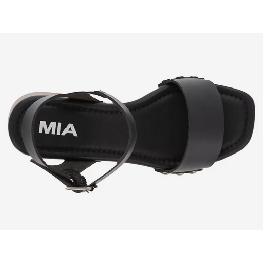 MIA Electrah Platform Sandal || Black