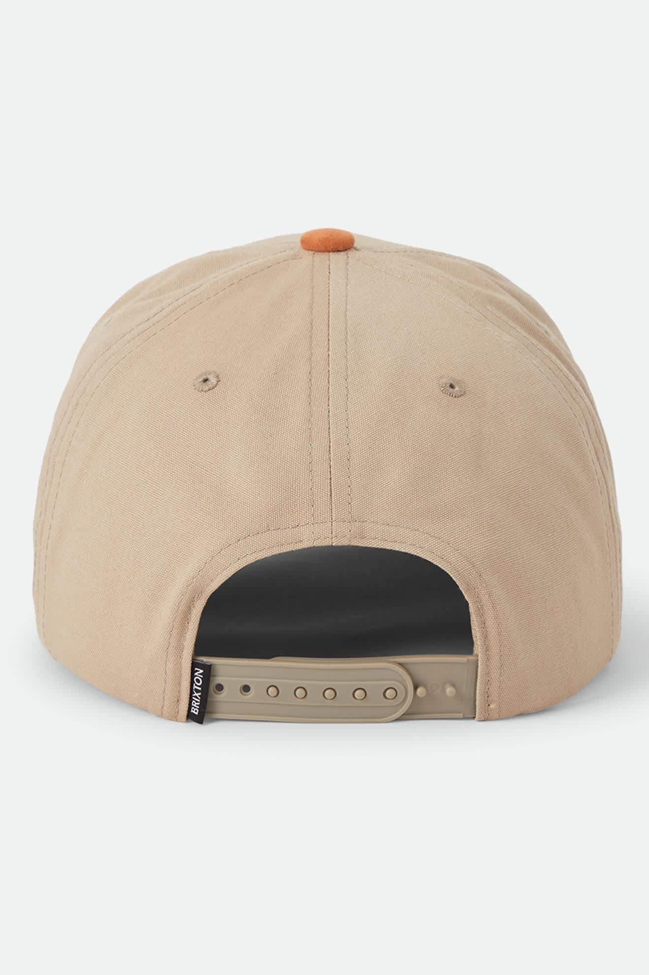 Brixton Fraser Snapback ||  Olive Stone