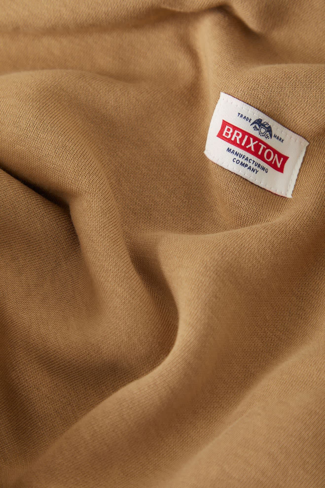 Brixton Hoodie  || British Khaki