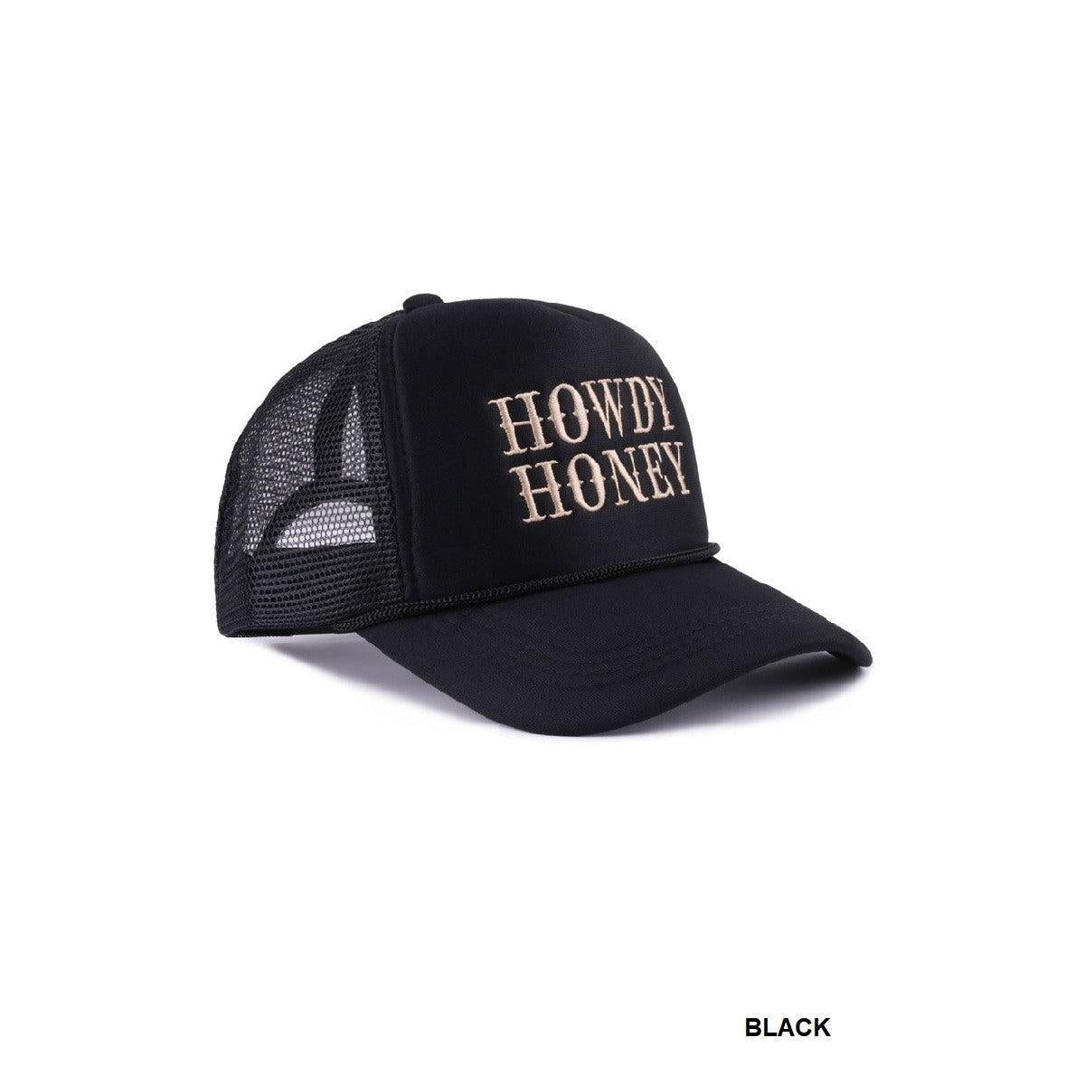 Howdy Honey Mesh Trucker Hat