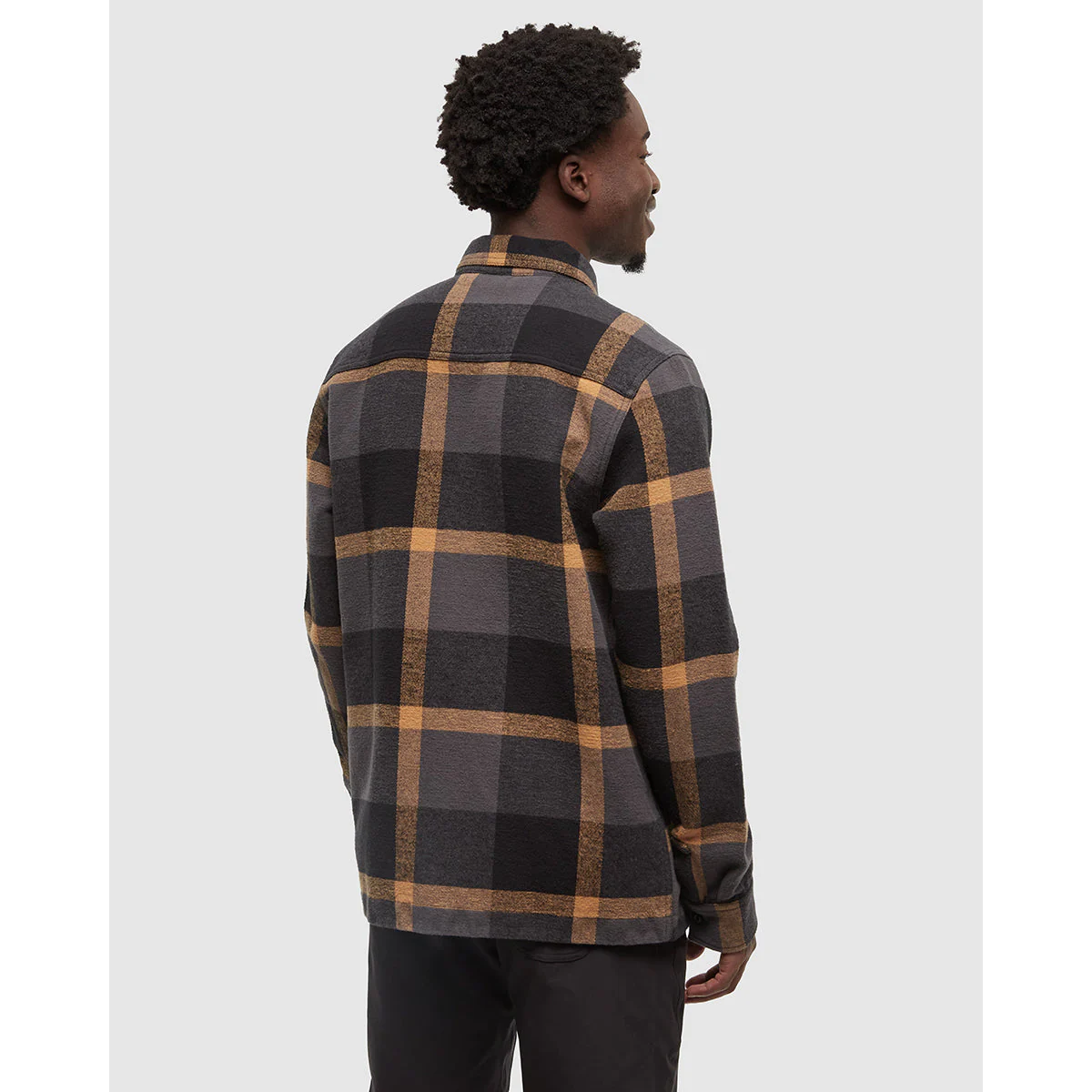 10 Tree Woodford Jacket || Graphite Cabin Plaid