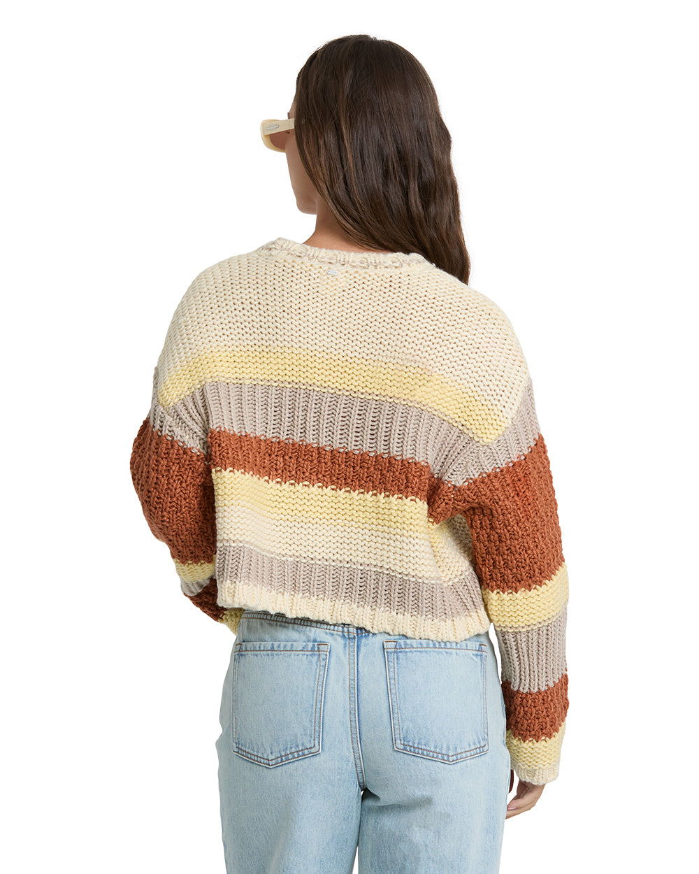 Billabong Mix Up Sweater || Cobblestone