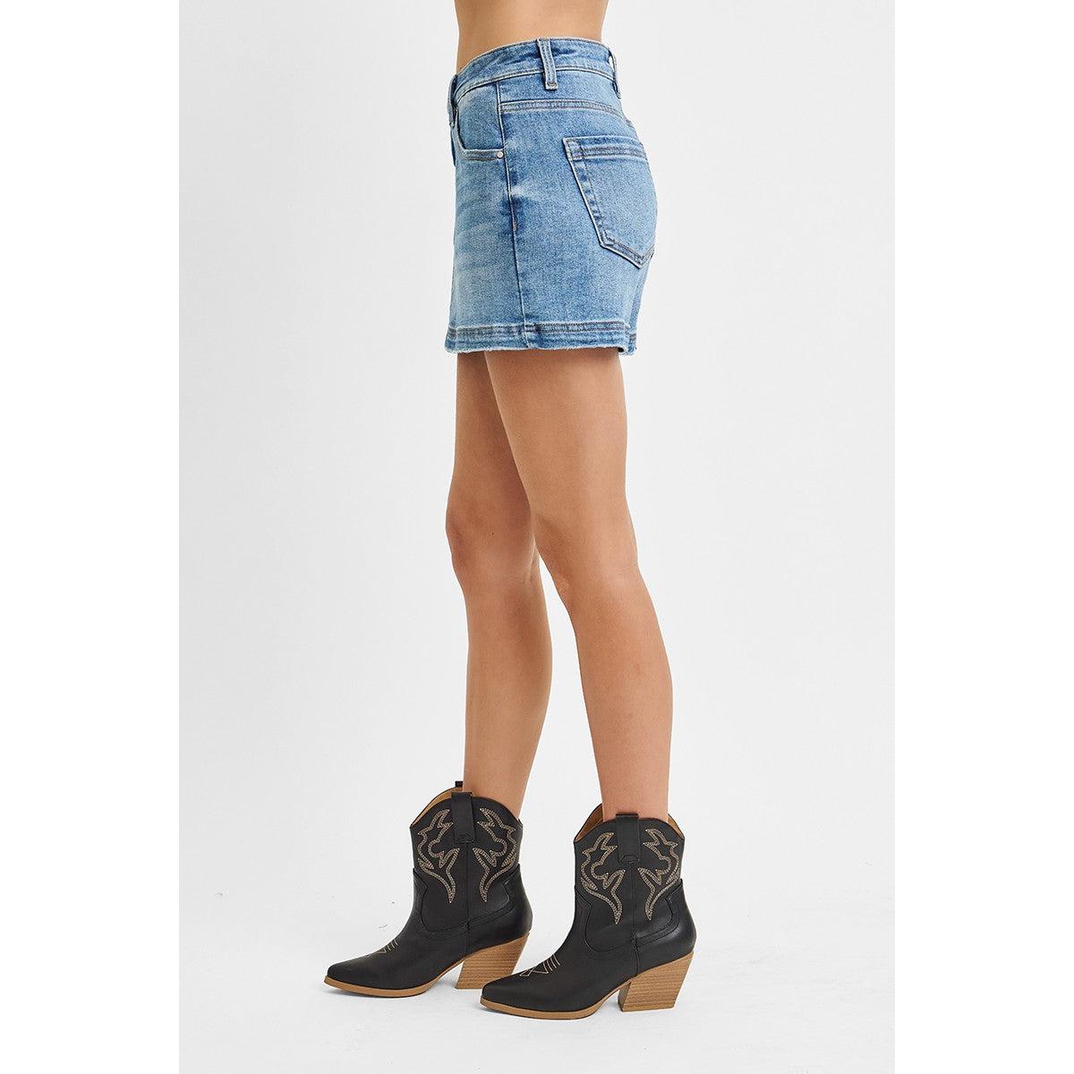 Risen High Rise Skort || Medium