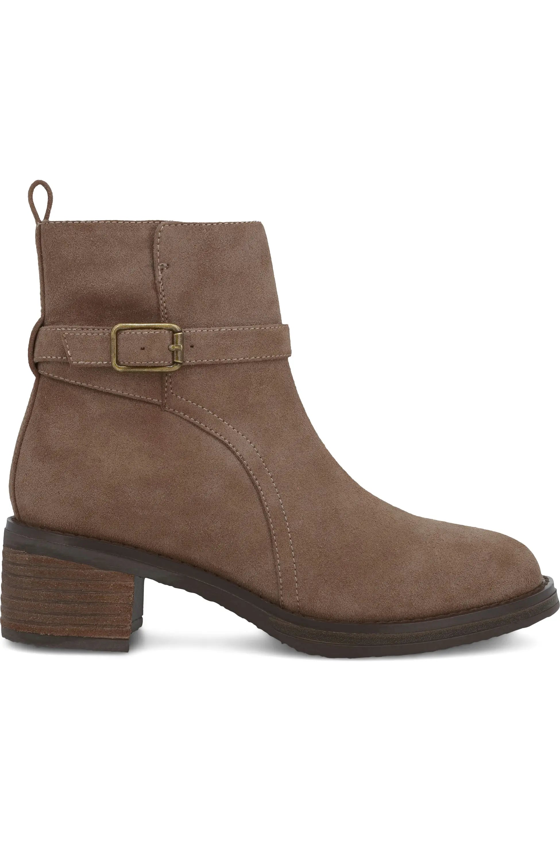 MIA suede bootie