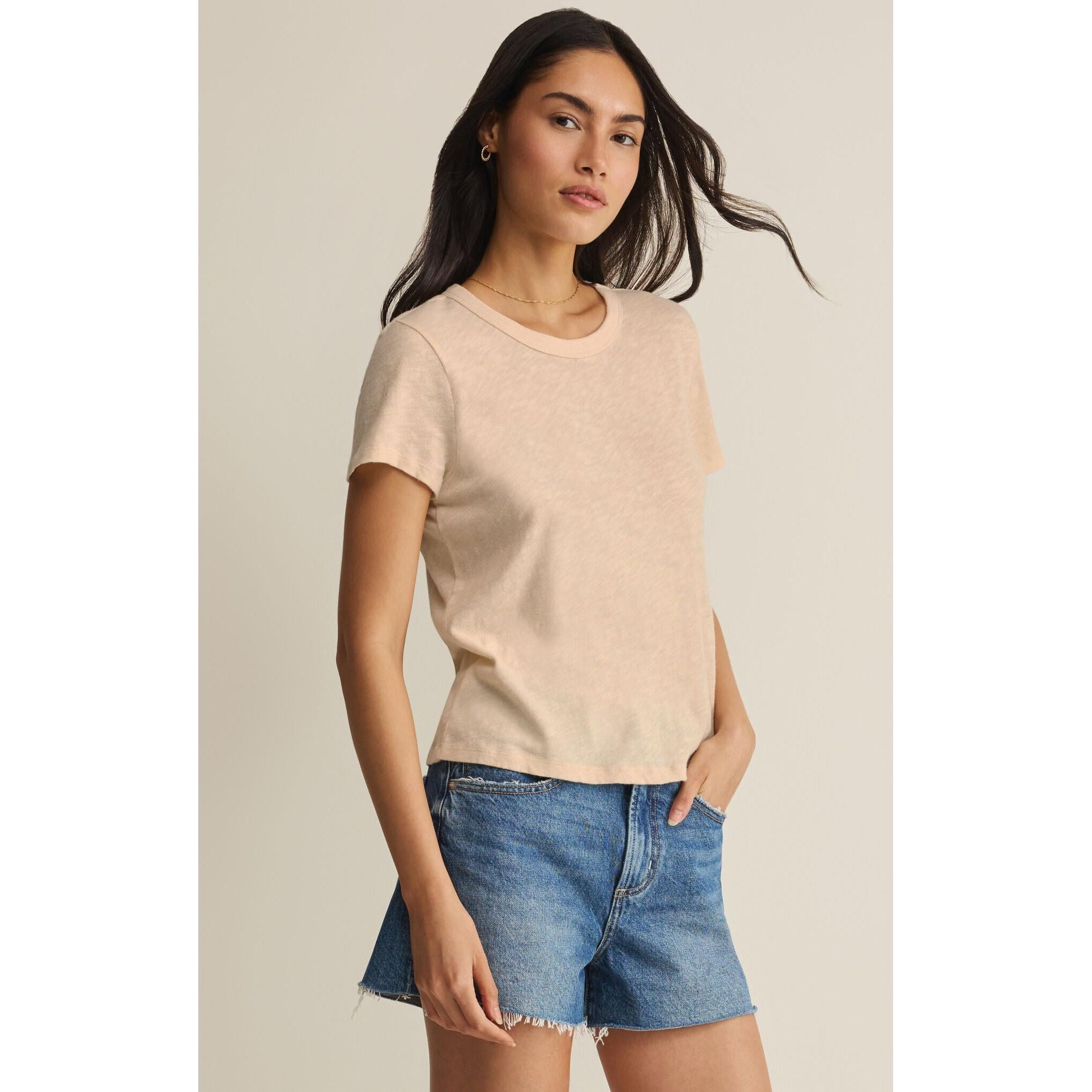 Z Supply Junie Slub Tee