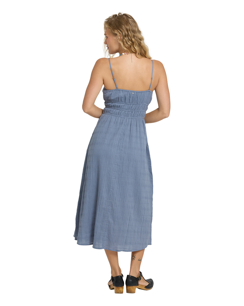 Billabong In The Sky 2 Midi Dress || Blue Smoke