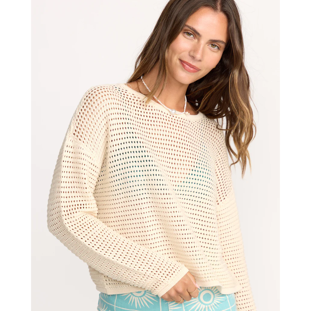 Billabong Daybreak Sweater || Whitecap