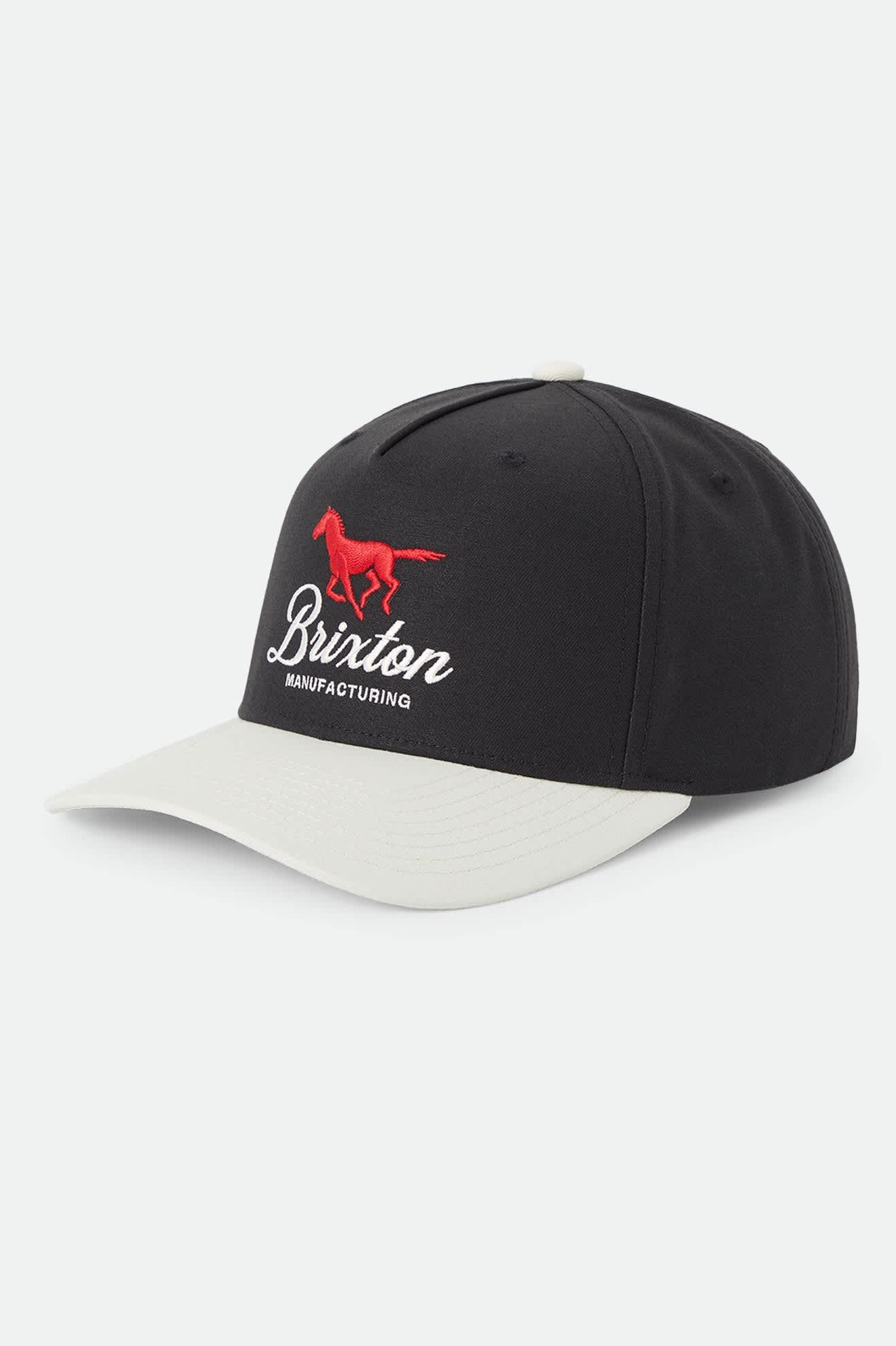 Brixton leisure horse snapback 