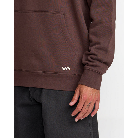 RVCA Big RVCA Hoodie || Mocha