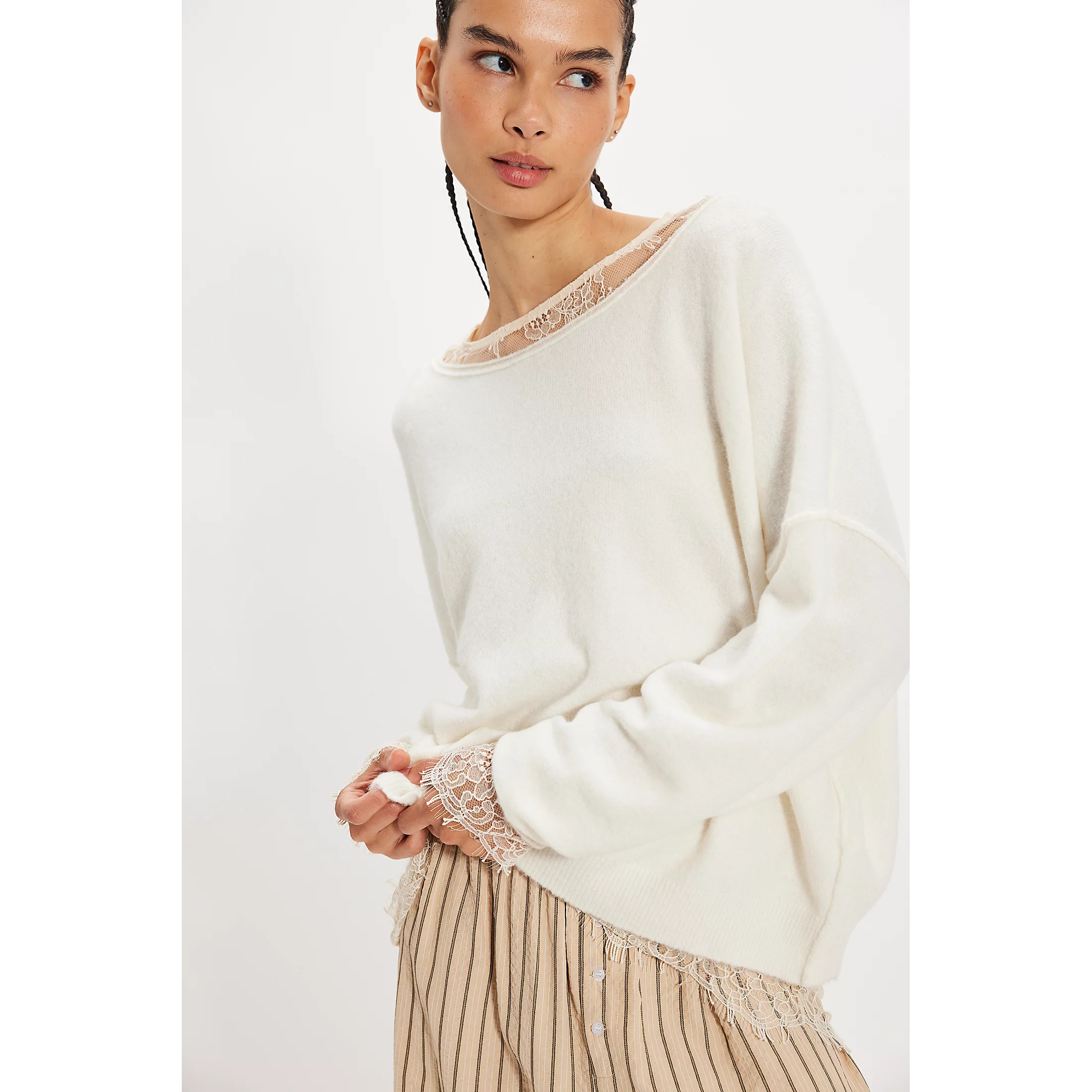 softspun extra soft sweater free people