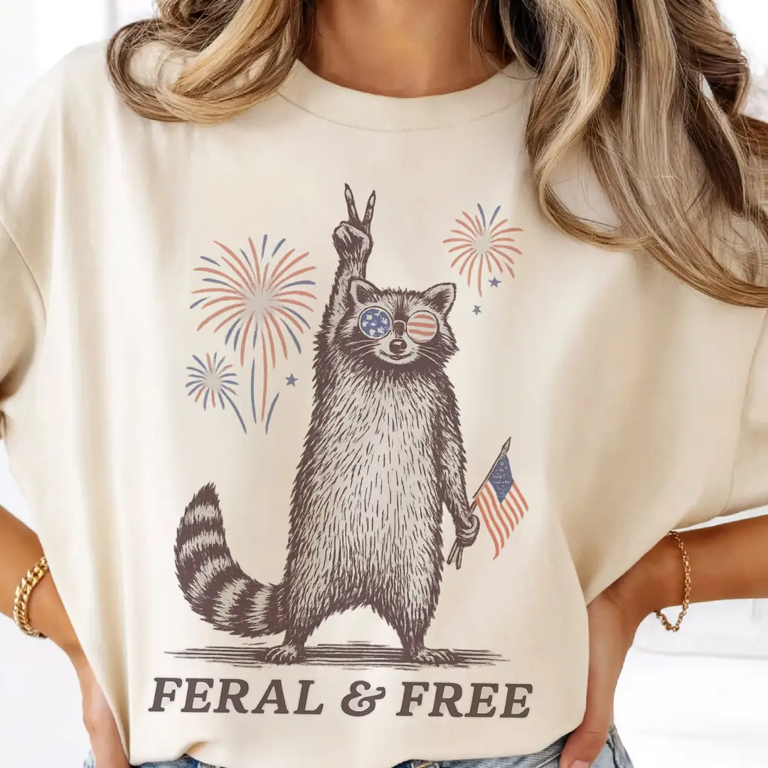 funny 4th of July women's t-shirt